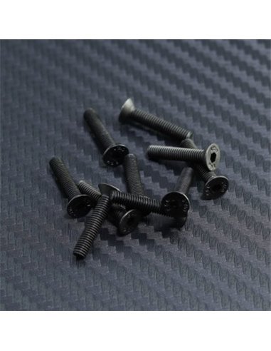 M3 x 16mm Counter Sunk (10pcs)