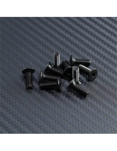 M4 x 12mm Counter Sunk (10pcs)