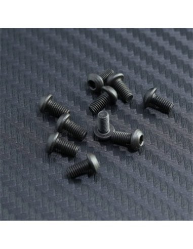 M3 x 6mm Button Head (10pcs)