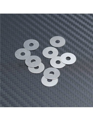 Diff Shim 3.6x12x0.2mm (10pcs)