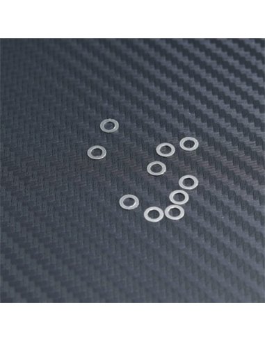 Crankshaft shim. 3X5x0.2 (10Pcs)
