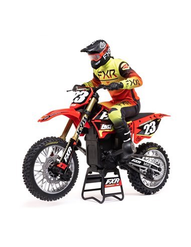 Promoto-MX 1/4 Motorcycle RTR, FXR
Ship: Fed Ex International Ground Parcel Ground
Canada