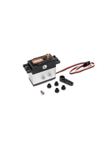 S664 Metal Gear Servo 25T, WP
Ship: Fed Ex International Ground Parcel Ground
Canada