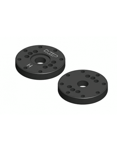 MIP 1/8 Bypass1 Hi-Flow Pistons (2) (8-Hole x 1.2mm)