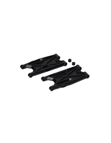 HB RACING Rear suspension arm set (2pcs/D8ws)