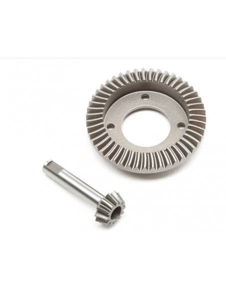 Rear 47T Diff Gear & 12TPinion: 8 & 8T RTR