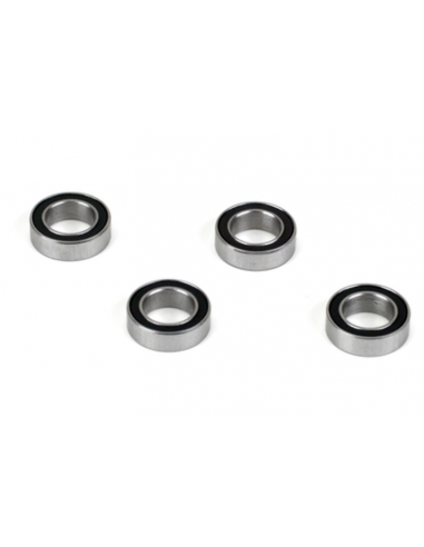 6x10x3 Rubber Sealed Ball Bearing (4)