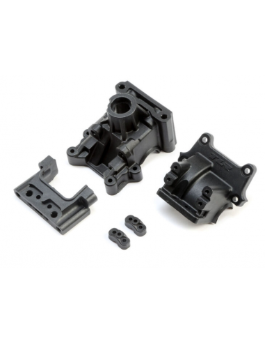 Front Gear Box: 8X