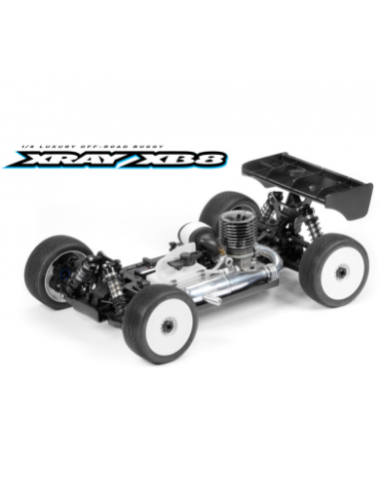 XRAY XB8'24 - 1/8 NITRO BUGGY