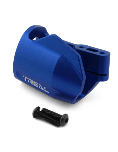 Treal Hobby Promoto MX Aluminum Exhaust Pipe (Blue)