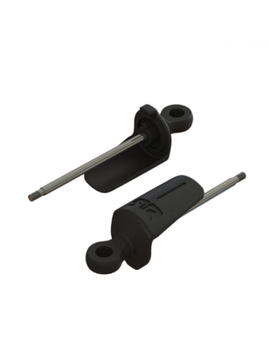 Shock Shaft Eyelet and Spring