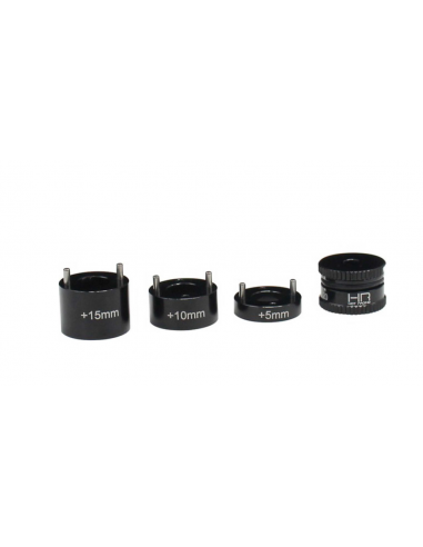 Aluminum Ride Height Gauge 14-20mm plus 5 10 15mm
