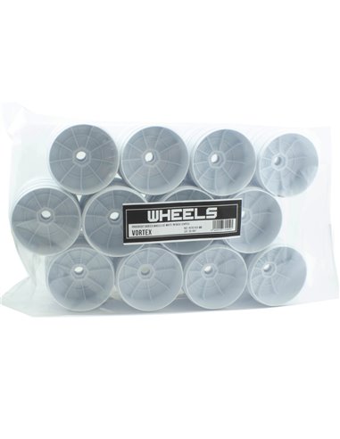 PROCIRCUIT VORTEX WHEELS V2 WHITE IN BULK (24pcs)