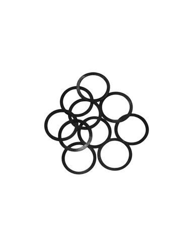 DRIVE SHAFT ADJUSTMENT WASHERS 8x10x0.1 (10pcs)