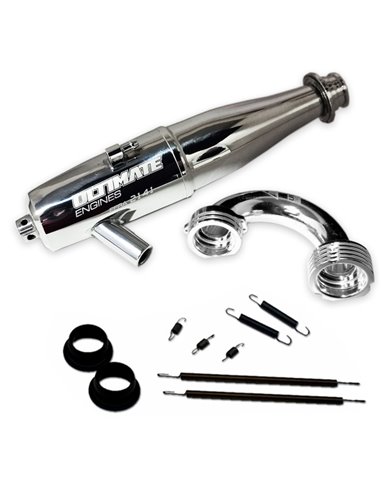 ULTIMATE EFRA 2141 OFF ROAD SUPER STRONG PIPE SET W/ MANIFOLD