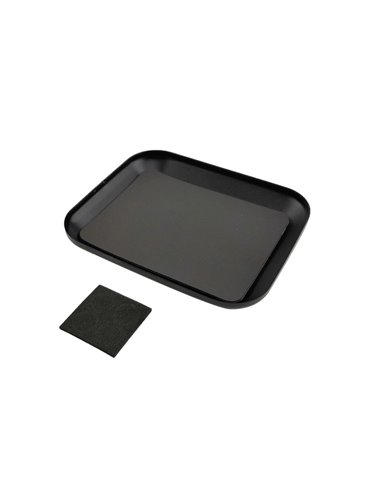 MAGNETIC PARTS TRAY BLACK
