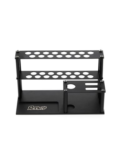 RC TOOL STAND W/SCREW TRAY 194x110x89mm (BLACK)