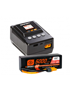 Smart Powerstage 4S Surface Bundle: G2 5000mAh 4S LiPo...