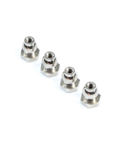 Suspension Ball 6.8mm Flanged (4): 8X, 8XE