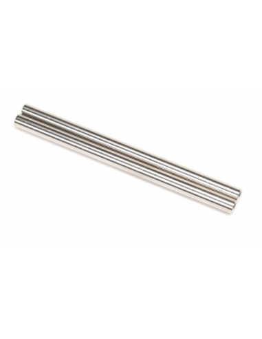 Hinge Pins, 4 x 68mm, Elec Nickel (2): 8X, 8XE 2.0