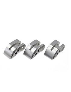 ALUMINIUM COMPAK V3 CLUTCH SHOES (3 pcs.)