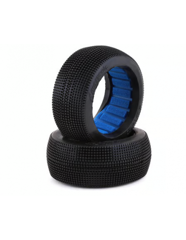 HotRace Amazzonia 1/8 Buggy Tires w/Inserts (4) (Super Soft)