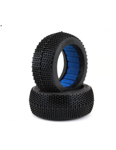 HotRace Miami 1/8 Buggy Tires w/Inserts (4) (Soft)