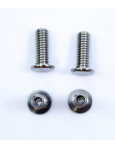 TORNILLOS TITANIO DOWNSTOP M4x12 MUGEN (4 u.)