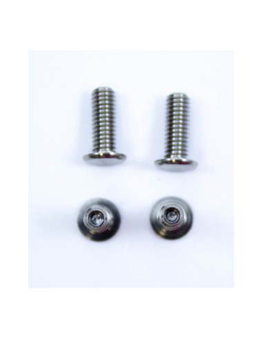 TORNILLOS TITANIO DOWNSTOP M4x12 MUGEN (4 u.)