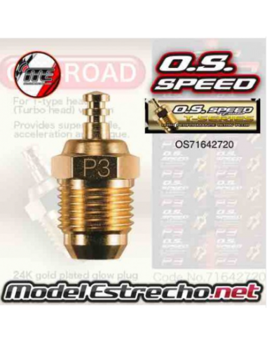 BUJIA OS P3 GOLD T-SERIES