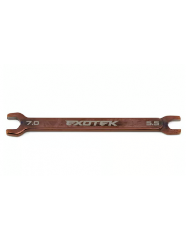 Exotek Nut Wrench (5.5mm/7.0mm)