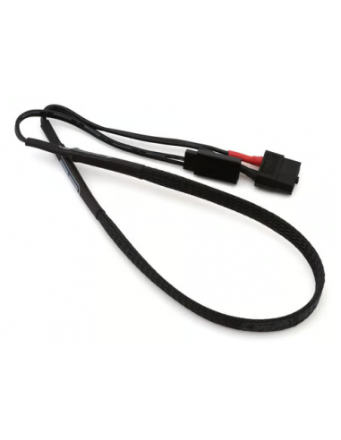 LRP Universal Charging Lead (500mm) (Female XT60 to Male Futaba JR Connector)