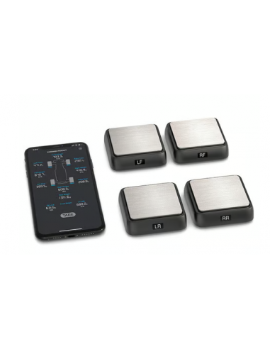SkyRC SCWS2000 Bluetooth Corner Weight Scale System w/4 Scales