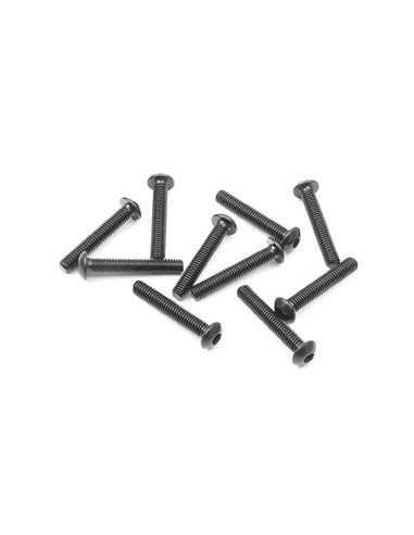 HEX SCREW SH M3x18 (10)
Code: 902318