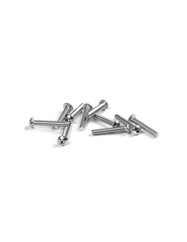 HEX SCREW SH M3x18 - LEFT THREAD (10)
Code: 902319