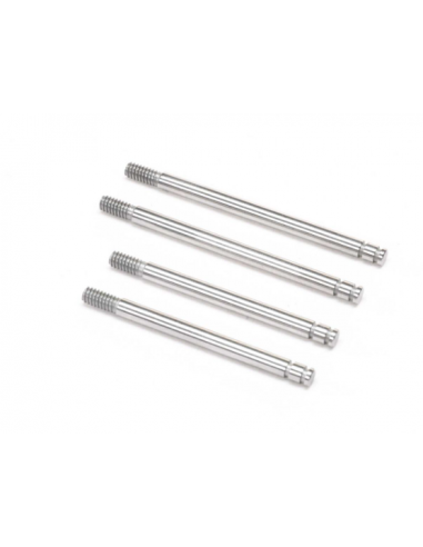 Front/Rear Shock Shaft Set: Mini-B, BL
