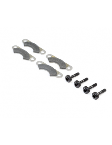 Brake Pads and Screws (4): 8IGHT-X