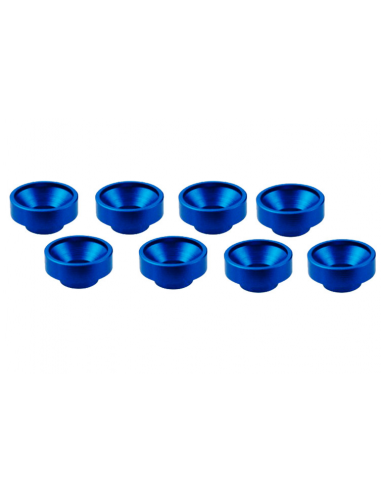 ARANDELAS ALUMINIO PARA SERVO AZUL (8u.)