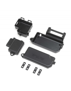 Servo & Receiver Mounts: 8X 2.0