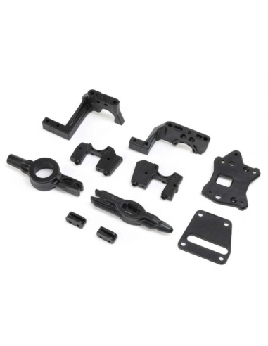 Center Diff Mounts & Shock Tools: 8X 2.0