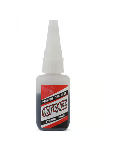 HotRace Black Premium Tire Glue (Rubber Infused)