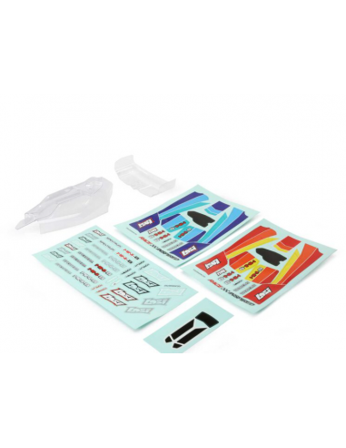 Lightweight Body & Wing, Clear: Mini-B, BL