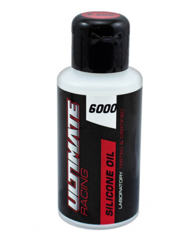 Ultimate Racing Diff. Oil 6000 CPS (75ml)