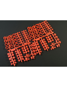 SWORKz Colorful Plastic Inserts Set (Florescent Orange)...