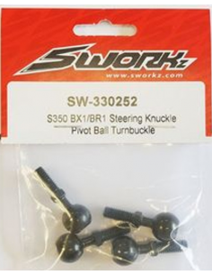 SWORKz S350 BX1/BR1 Steering Knuckle Pivot Ball...