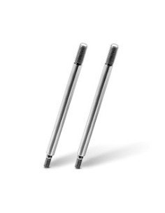 FRONT SHOCK SHAFT 58.5MM (2)