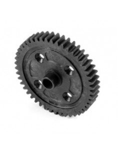 COMPOSITE CENTER DIFF SPUR GEAR WITH MOULDED-IN STEEL...