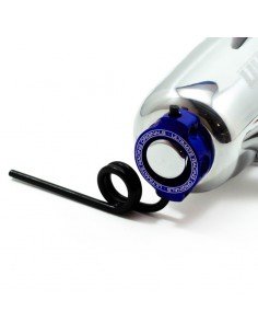 ULTIMATE MUFFLER SUPPORT ALU. RING (BLUE)