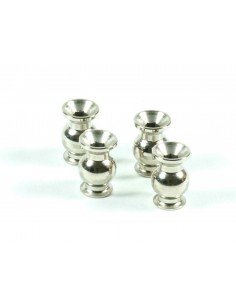 SWORKz Steering Linkage Steel Ball Stud 7mm (L6 Thread...
