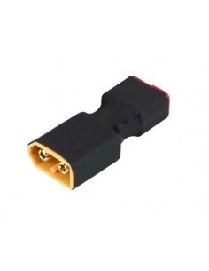 Conector convertidor XT60 macho – Dean hembra